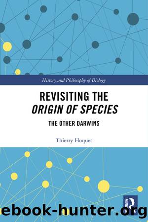 Revisiting the Origin of Species by Thierry Hoquet