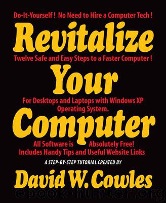 Revitalize Your Computer by Cowles David W