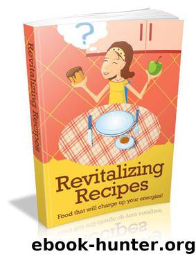 Revitalizing Recipes by Nishant Baxi