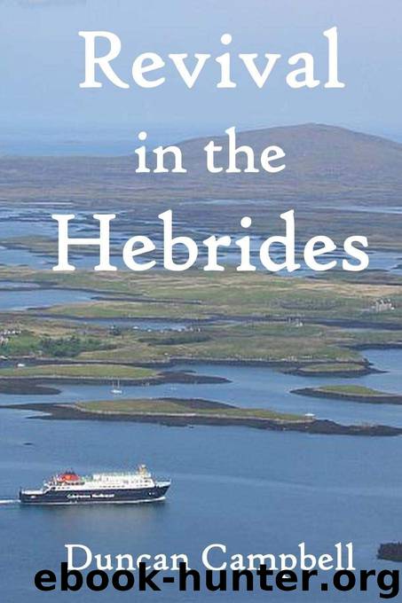 Revival in the Hebrides by Duncan Campbell