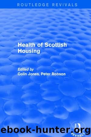 Revival: Health of Scottish Housing (2001) by Colin Jones Peter Robson