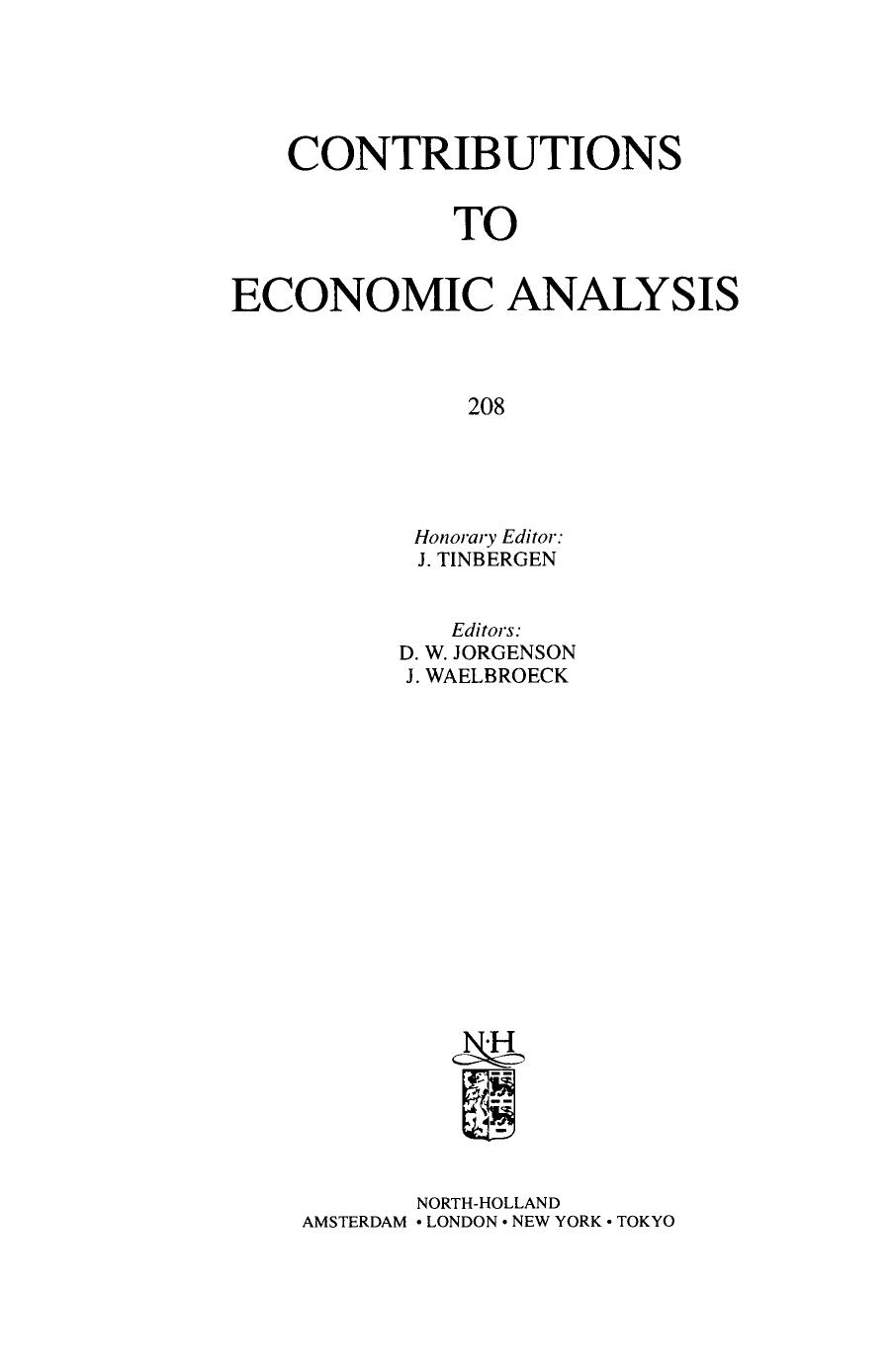 Reviving Private Investment in Developing Countries: Empirical Studies and Policy Lessons by Ajay Chhibber Mansoor Dailami and Nemat Shafik (Eds.)