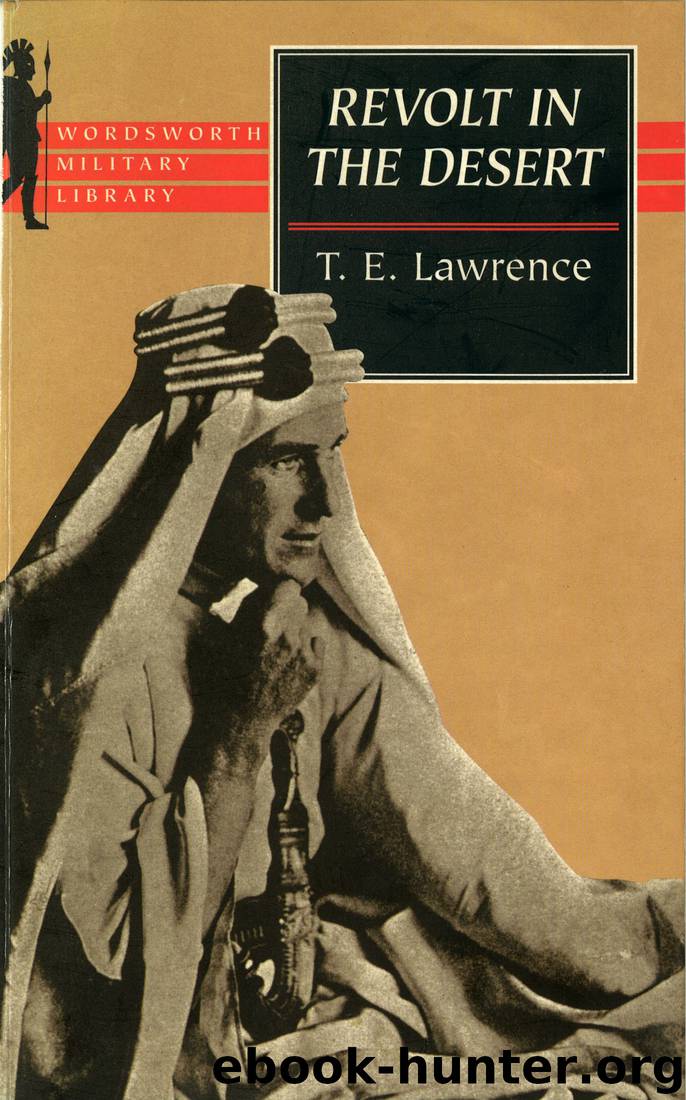 revolt in the desert te lawrence 1927