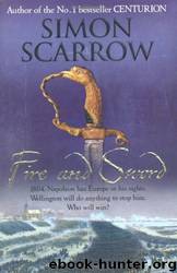 Revolution #03 - Fire and Sword by Simon Scarrow