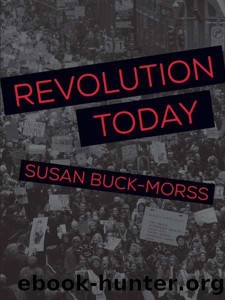 Revolution Today by Susan Buck-Morss