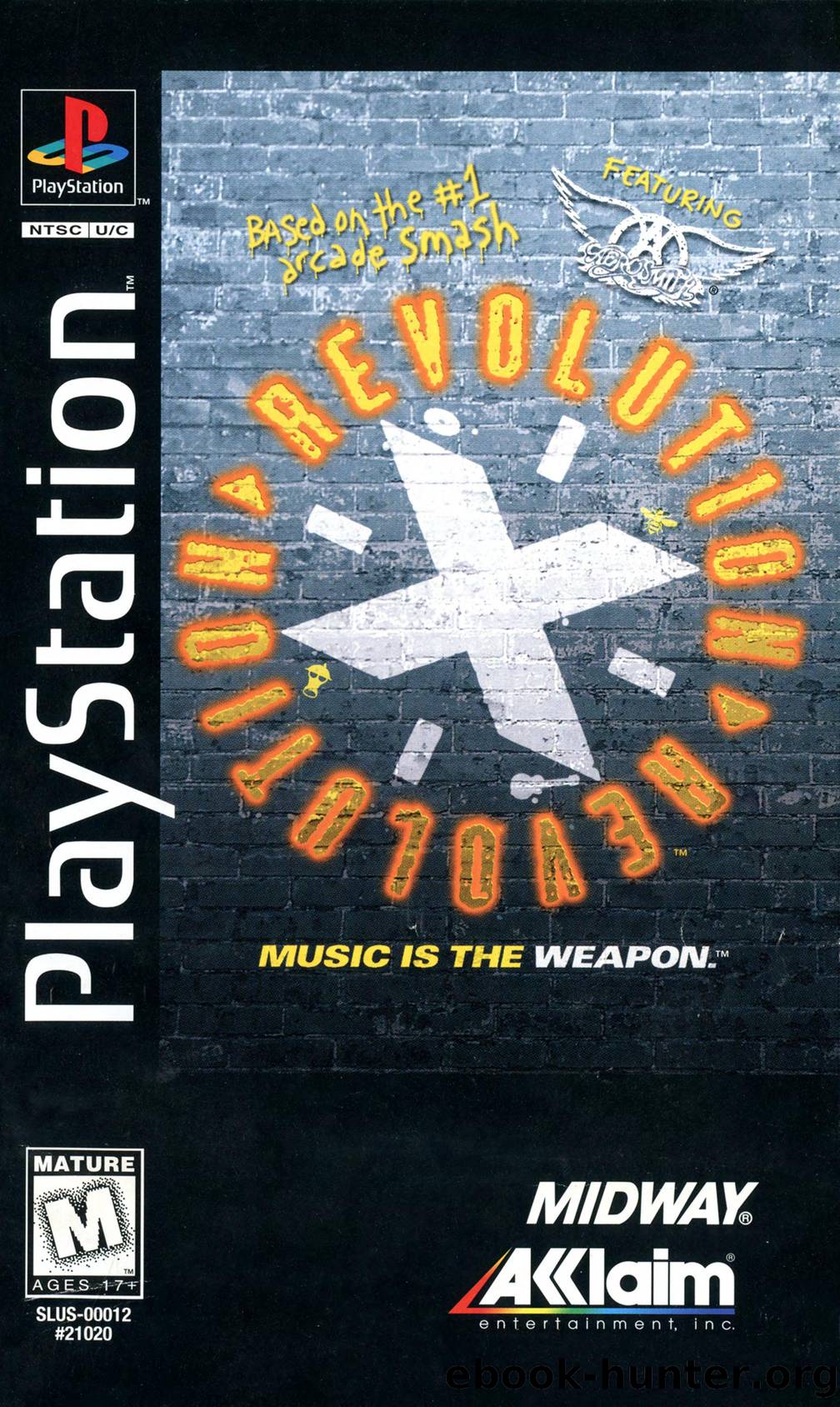 Revolution X - Music Is the Weapon (LB) (USA) by Jonathan Grimm