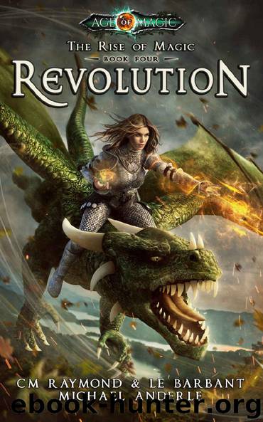 Revolution by CM Raymond & LE Barbant & Michael Anderle