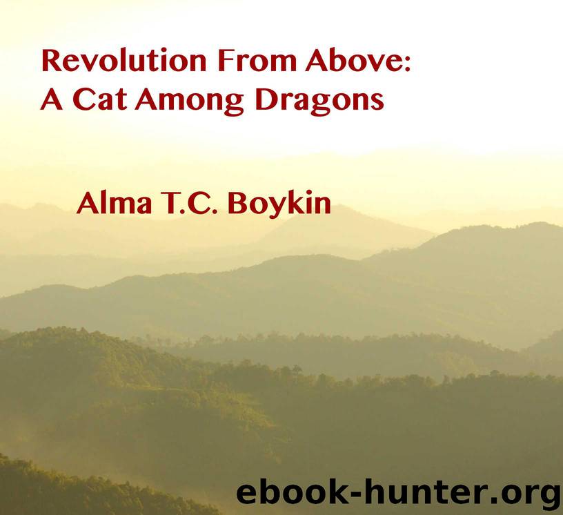 Revolution from Above: A Cat Among Dragons Novella by Boykin Alma