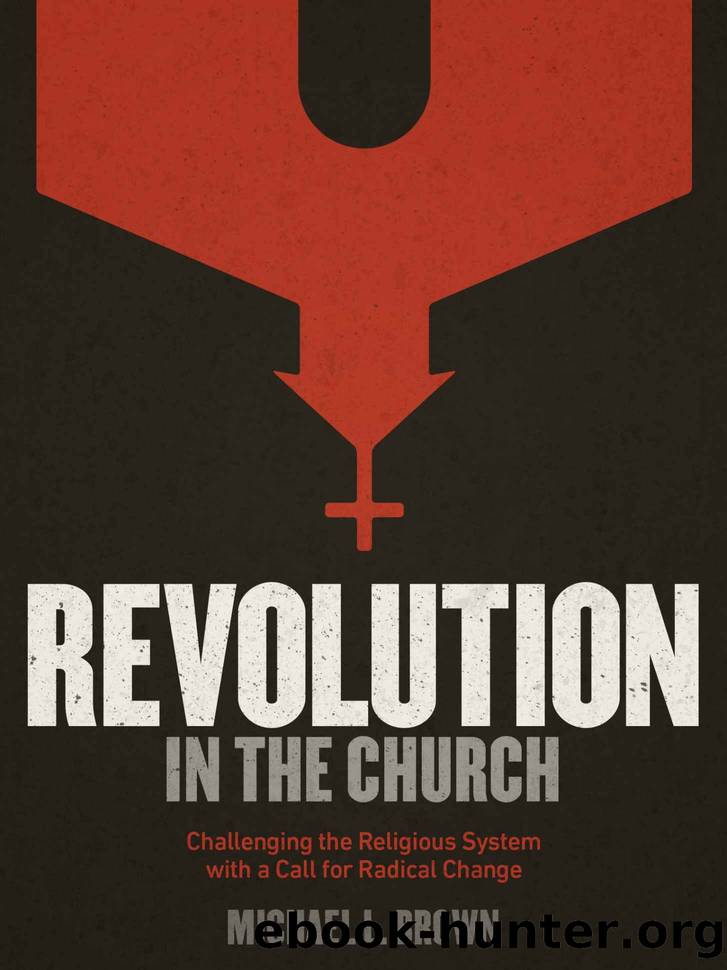 Revolution in the Church: Challenging the Religious System with a Call for Radical Change by Brown Michael L