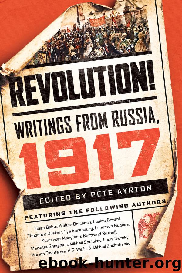 Revolution! by Pete Ayrton