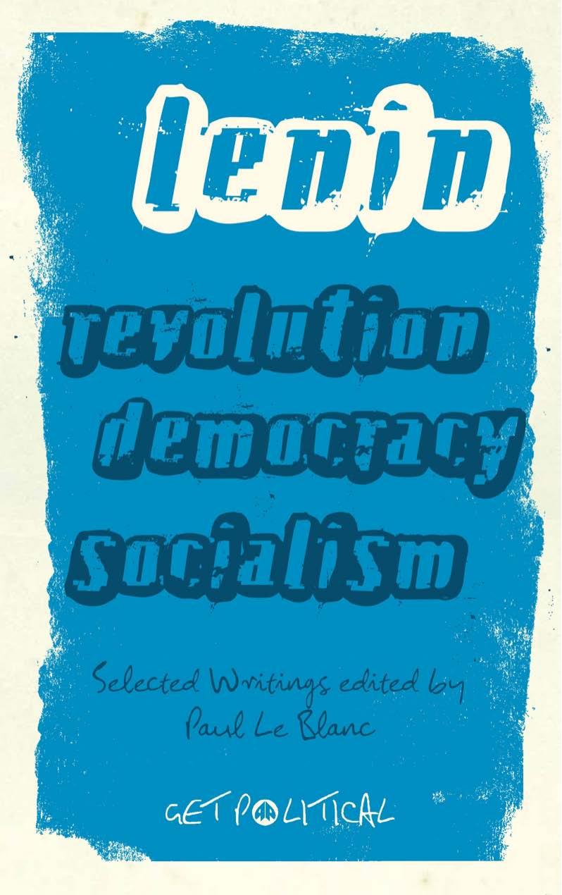 Revolution, Democracy, Socialism: Selected Writings (Get Political) by V.I. Lenin