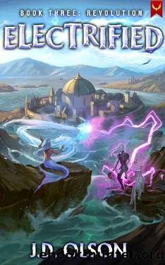 Revolution: A LitRPG Apocalypse Adventure (Electrified Book 3) by J.D. Olson