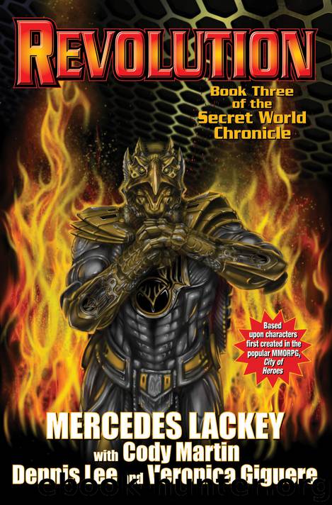 Revolution: Book Three of the Secret World Chronicle - eARC by unknow