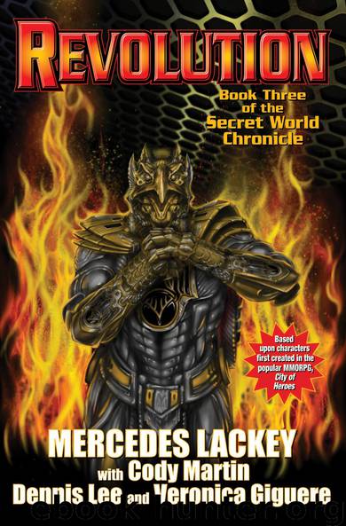 Revolution: Book Three of the Secret World Chronicle by Mercedes Lackey