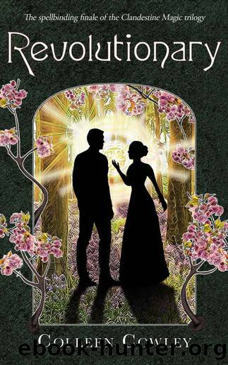 Revolutionary (Clandestine Magic Book 3) by Colleen Cowley