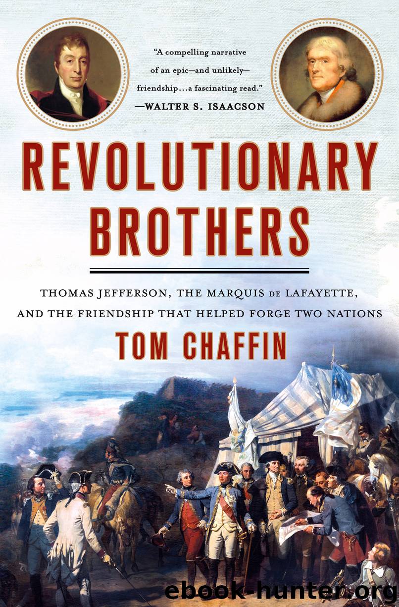 Revolutionary Brothers by Tom Chaffin