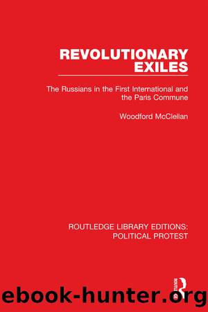 Revolutionary Exiles by Woodford McClellan