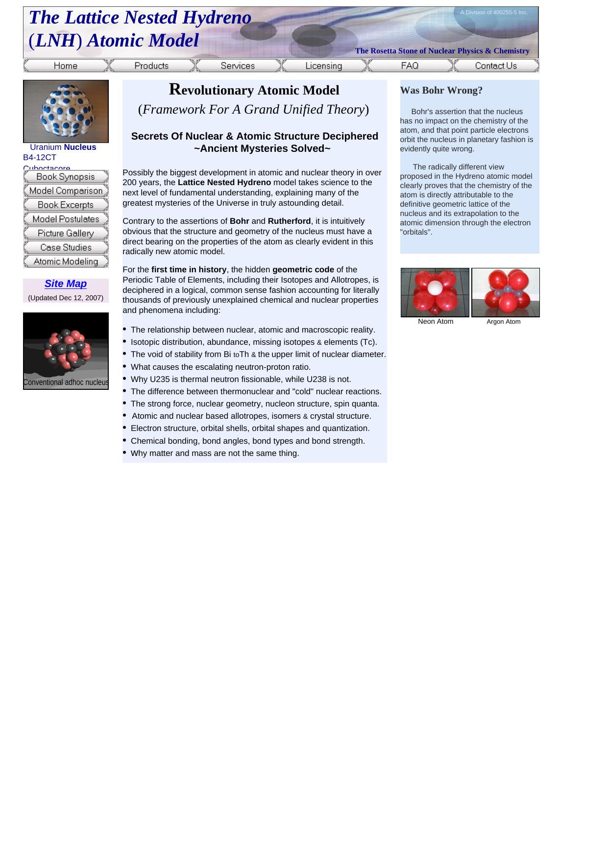 Revolutionary New Atomic Model. by Best of Kuszter's Collection