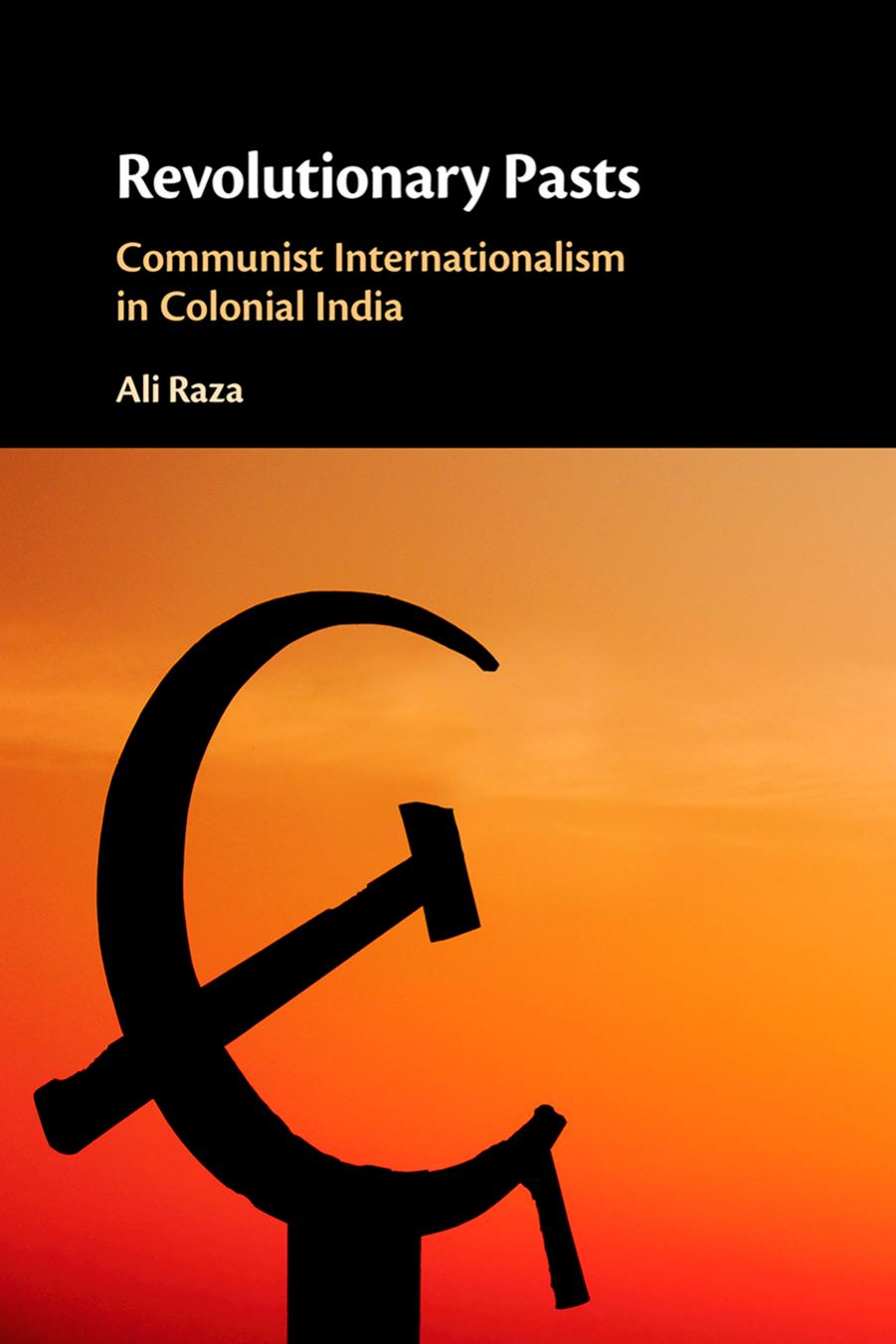 Revolutionary Pasts: Communist Internationalism in Colonial India by Ali Raza