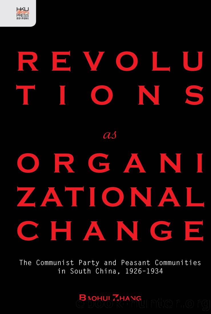 Revolutions as Organizational Change by Baohui Zhang
