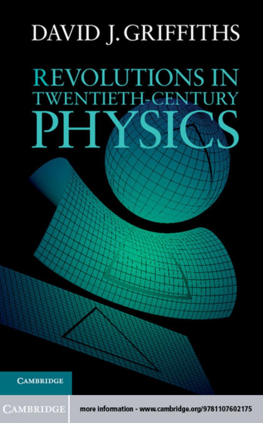 Revolutions in Twentieth-Century Physics by Unknow