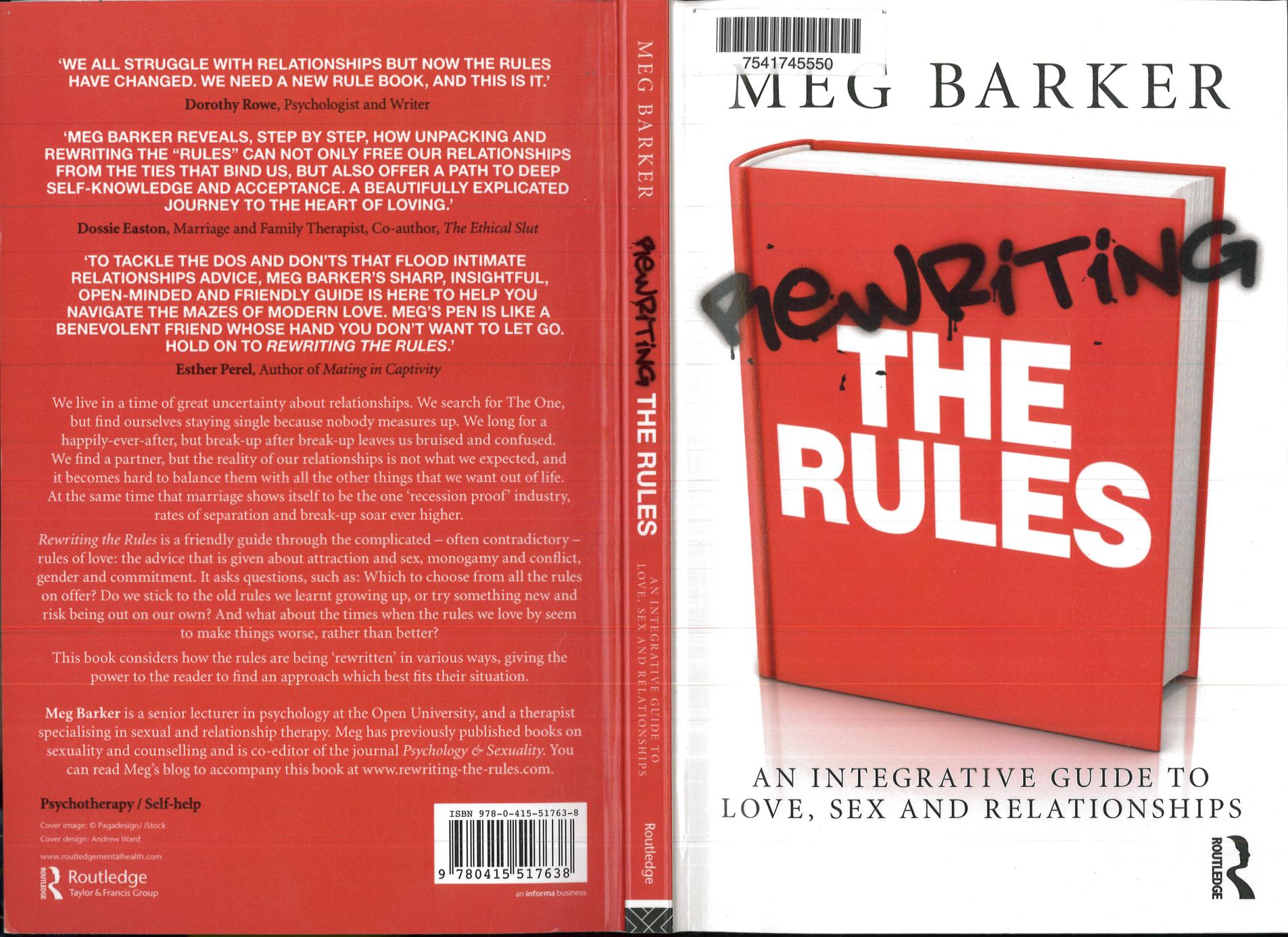 Rewriting the Rules: An Integrative Guide to Love, Sex and Relationships (Repost) by Unknow