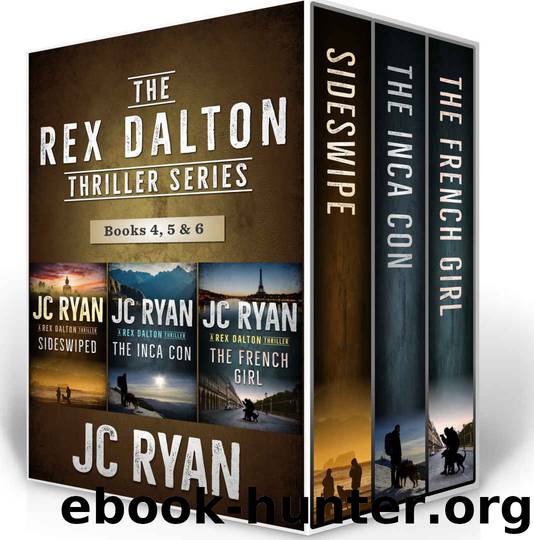 Rex Dalton Thriller series Boxset 2 by J C Ryan