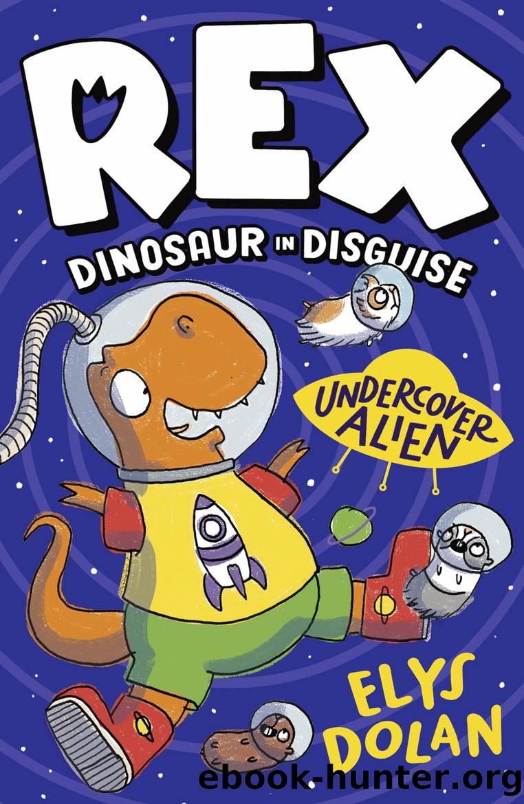 Rex Dinosaur in Disguise by Elys Dolan
