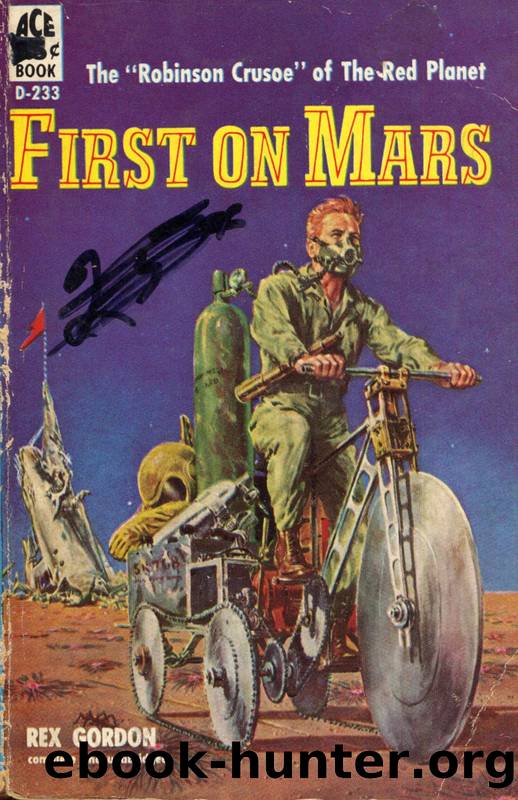Rex Gordon by First on Mars