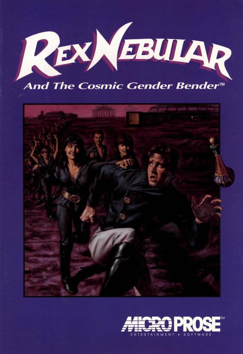 Rex Nebular and the Cosmic Gender Bender (1992) by Unknown