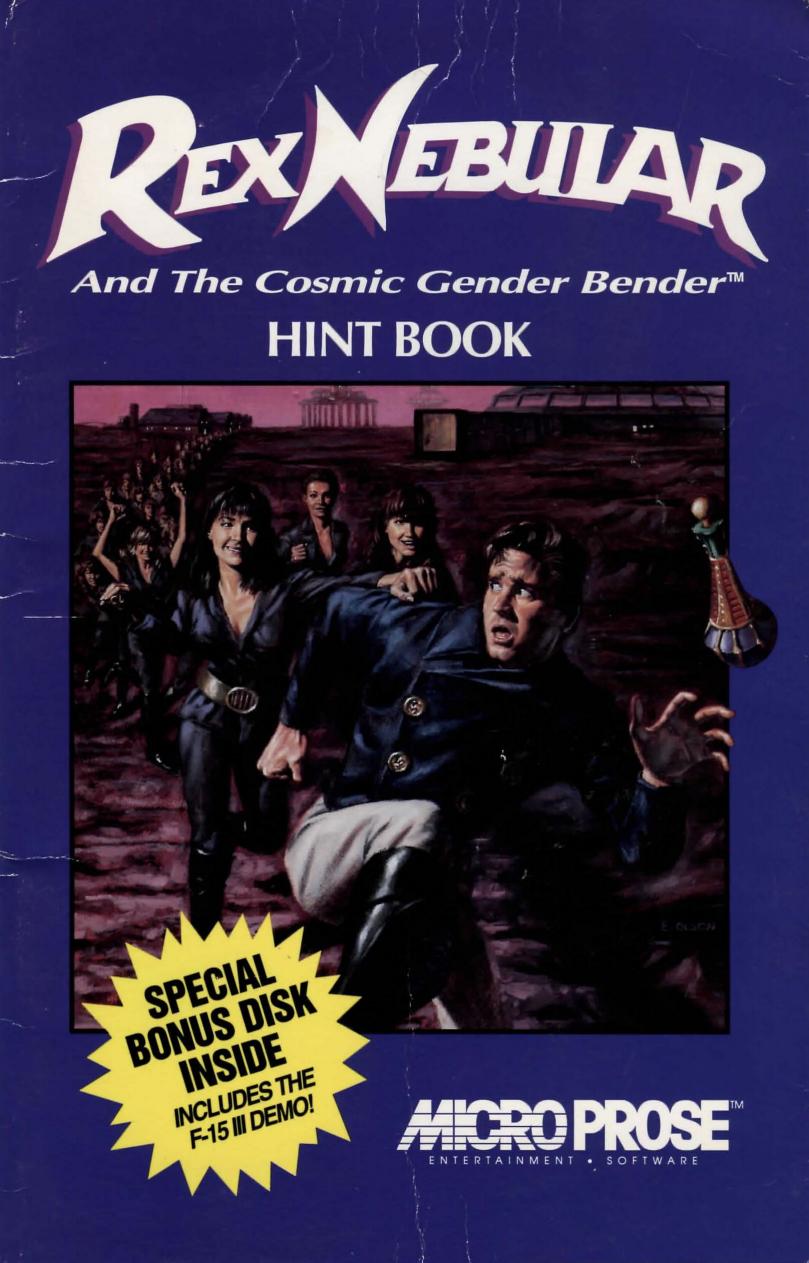 Rex Nebular by Hint Book