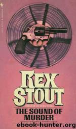 Rex Stout - Alphabet Hicks 1941 - The Sound of Murder by Rex Stout