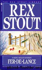 Rex Stout - Nero Wolfe 01 - Fer-de-Lance by Rex Stout