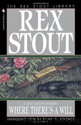Rex Stout - Nero Wolfe 08 - Where There's a Will by Rex Stout