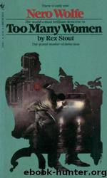 Rex Stout - Nero Wolfe 12 - Too Many Women by Rex Stout