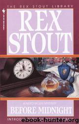 Rex Stout - Nero Wolfe 25 by Before Midnight