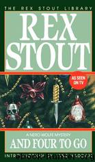Rex Stout - Nero Wolfe 31 - And Four to Go by Rex Stout