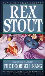 Rex Stout - Nero Wolfe 40 - The Doorbell Rang by Rex Stout