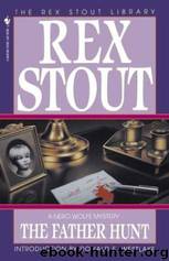 Rex Stout - Nero Wolfe 43 by The Father Hunt