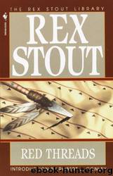 Rex Stout by Red Threads
