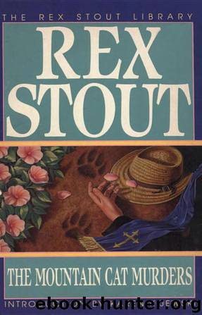 Rex Stout by The Mountain Cat
