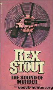 Rex Stout by The Sound of Murder