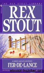 Rex Stout_Nero Wolfe 01 by Fer-De-Lance