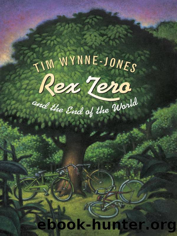 Rex Zero and the End of the World by Tim Wynne-Jones