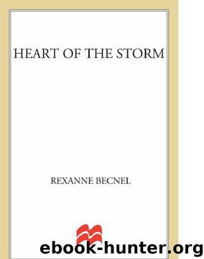 Rexanne Becnel by Heart of the Storm