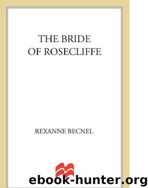 Rexanne Becnel by The Bride of Rosecliffe