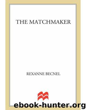 Rexanne Becnel by The Matchmaker-1