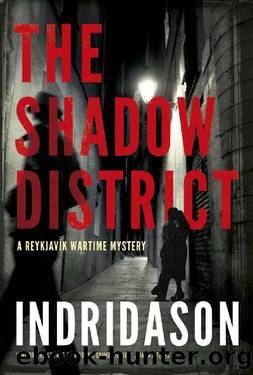 Reykjavik 1 - The Shadow District [Skuggasund] by Arnaldur Indriðason