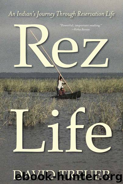 Rez Life: An Indian's Journey Through Reservation Life by Treuer David