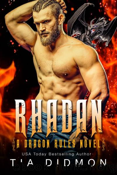 Rhadan: A Dragon Rules Novel by Tia Didmon